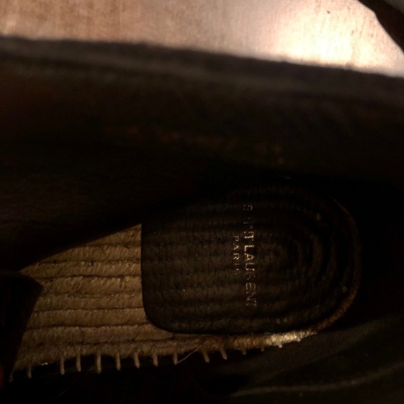 Saint Laurent Espadrille Fringed Desert Boot (41) - Picture 7 of 7